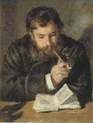 Claude Monet The Reader china oil painting reproduction